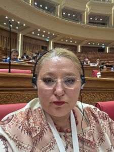 Asociaţia Lupii Tricolori o denunţă pe Diana Iovanovici Şoşoacă pentru trădare